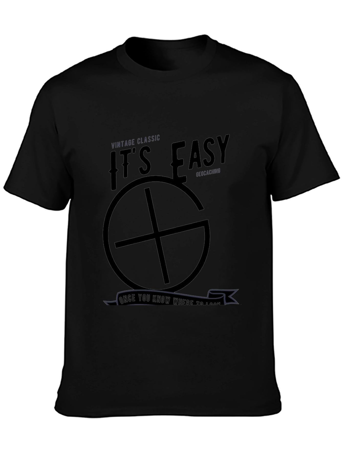 Vintage Classic Geocaching T-Shirt