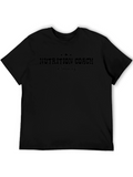 Nutrition Coach in Training Black Tee