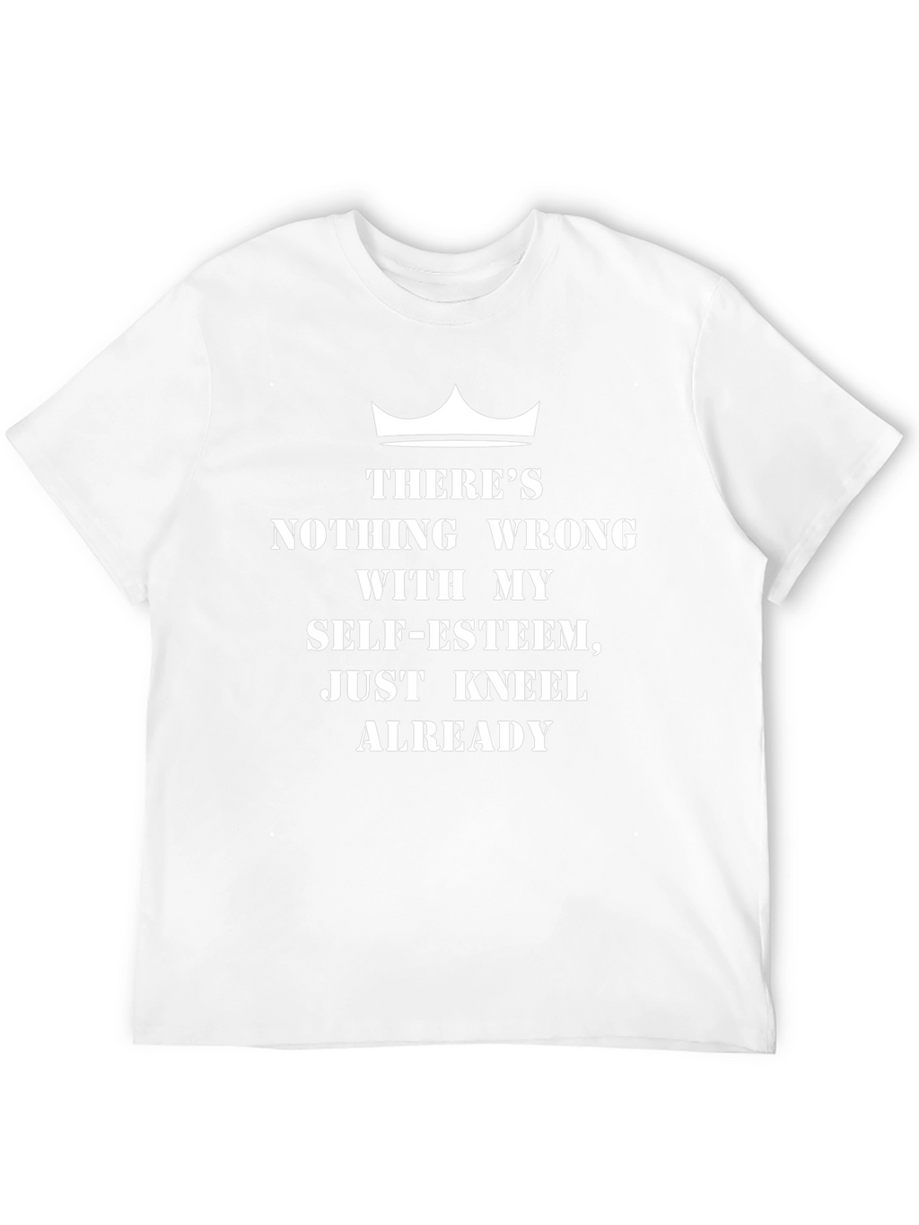 Kneel Already Mens Graphic Tee