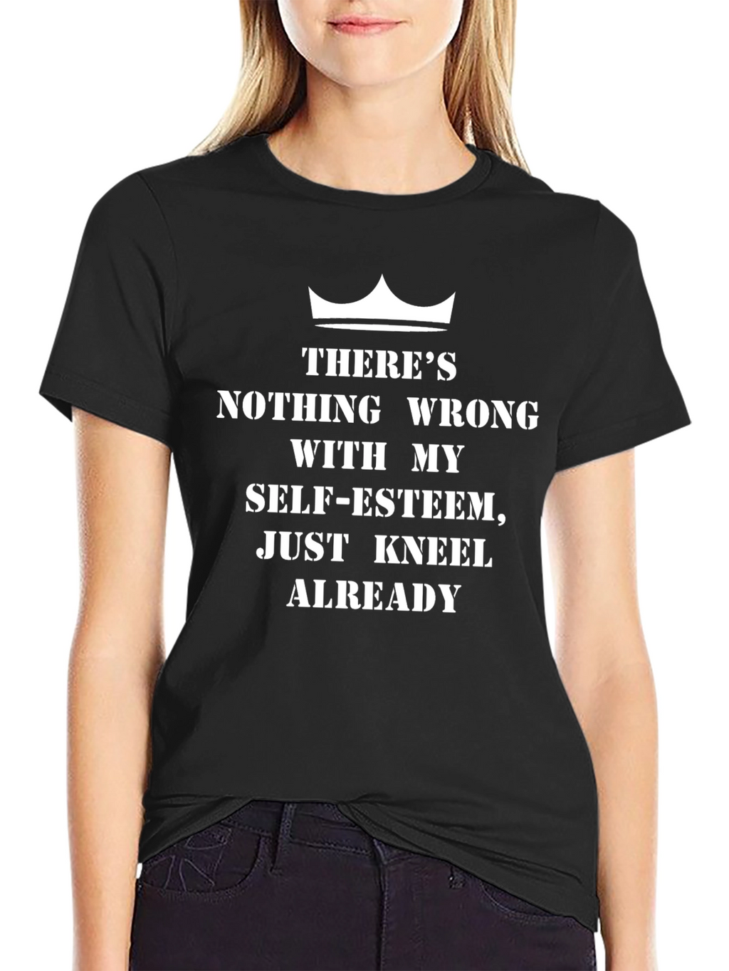 Kneel Already Mens Graphic Tee