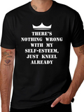 Kneel Already Mens Graphic Tee