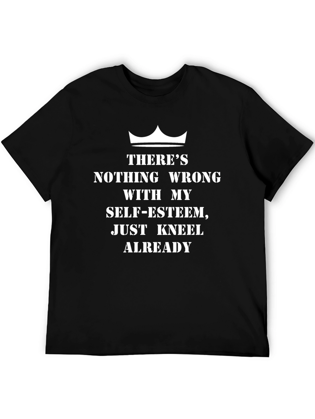 Kneel Already Mens Graphic Tee