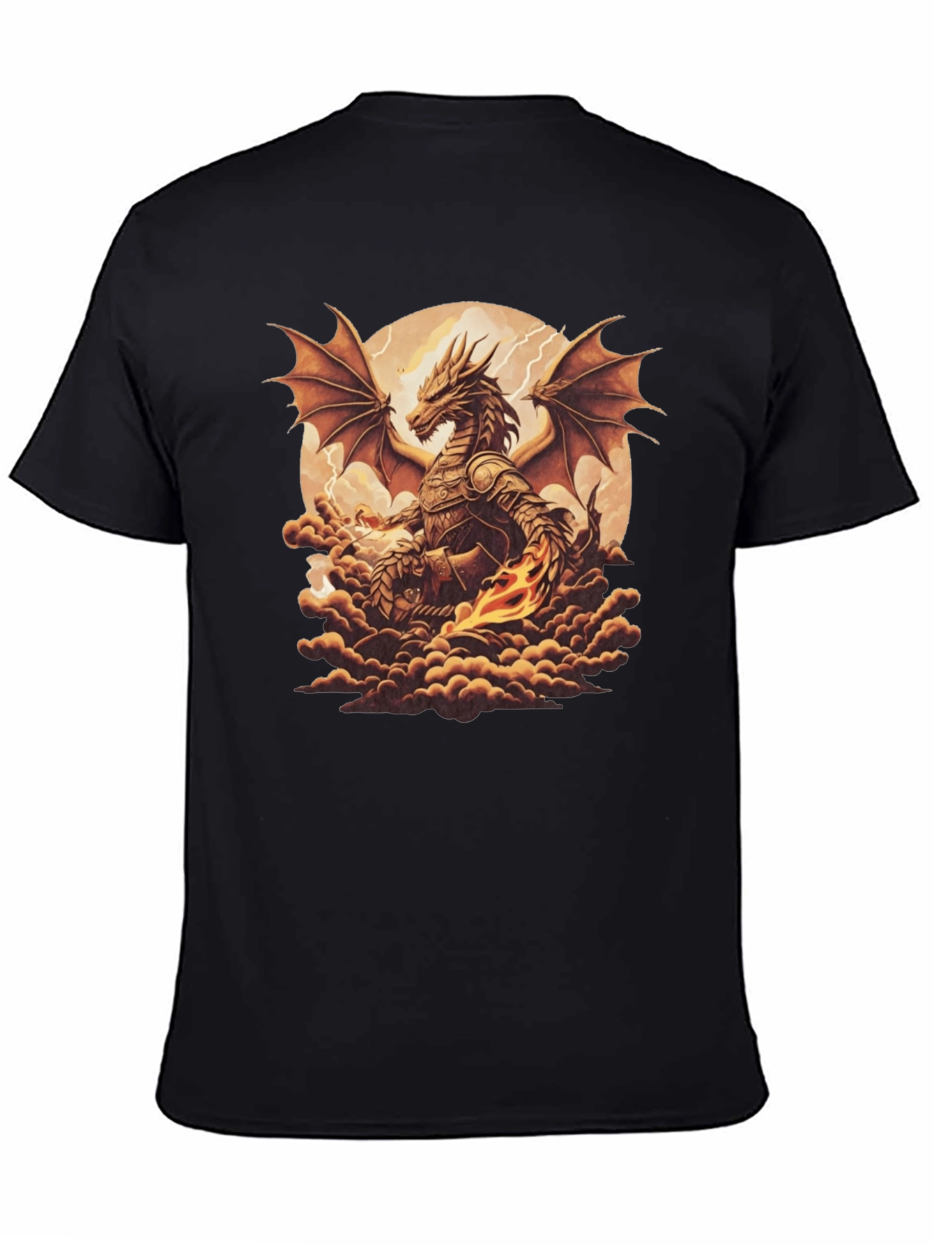 Dragon Graphic Tee - Fantasy T-Shirt