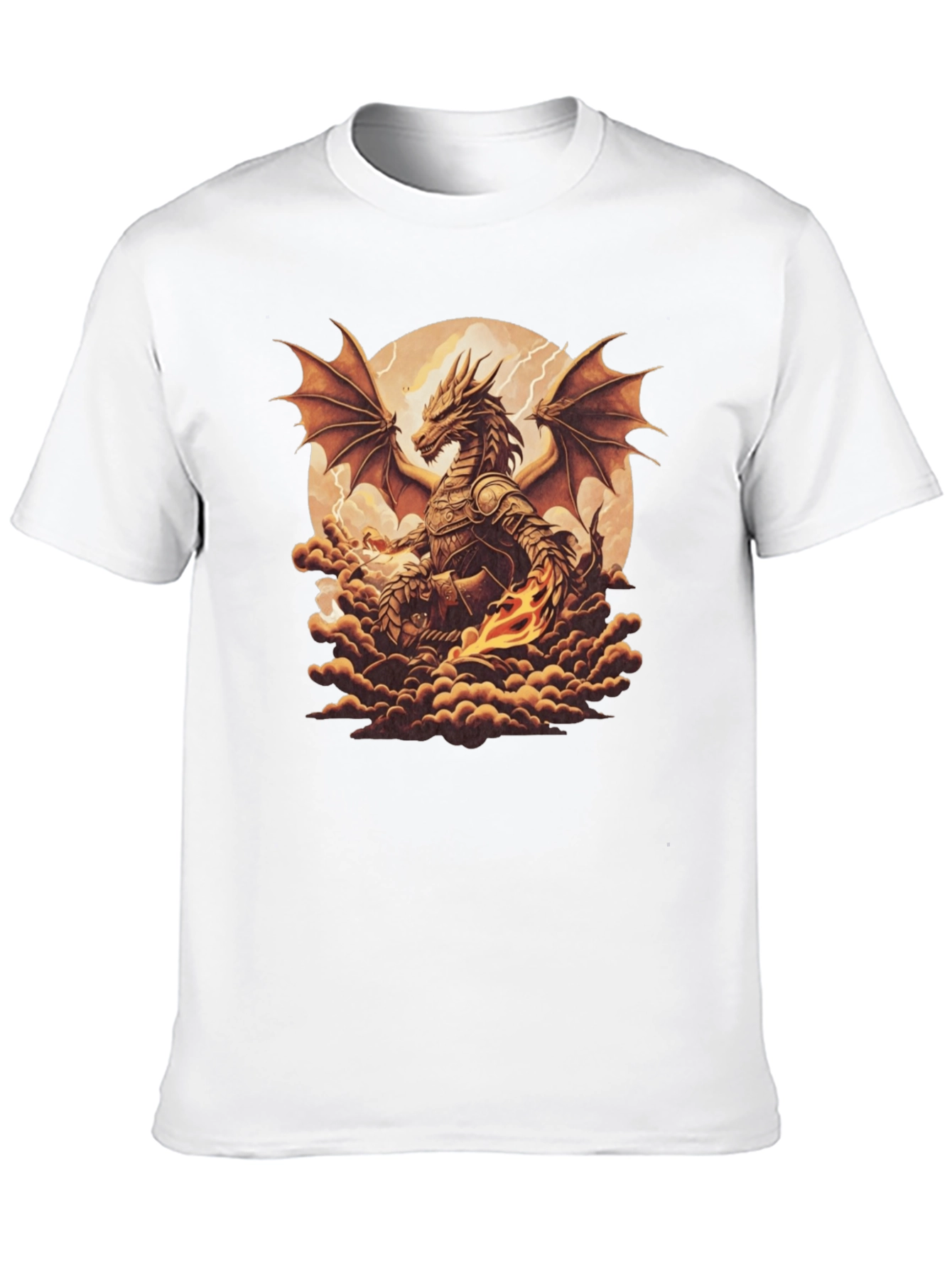 Dragon Graphic Tee - Fantasy T-Shirt