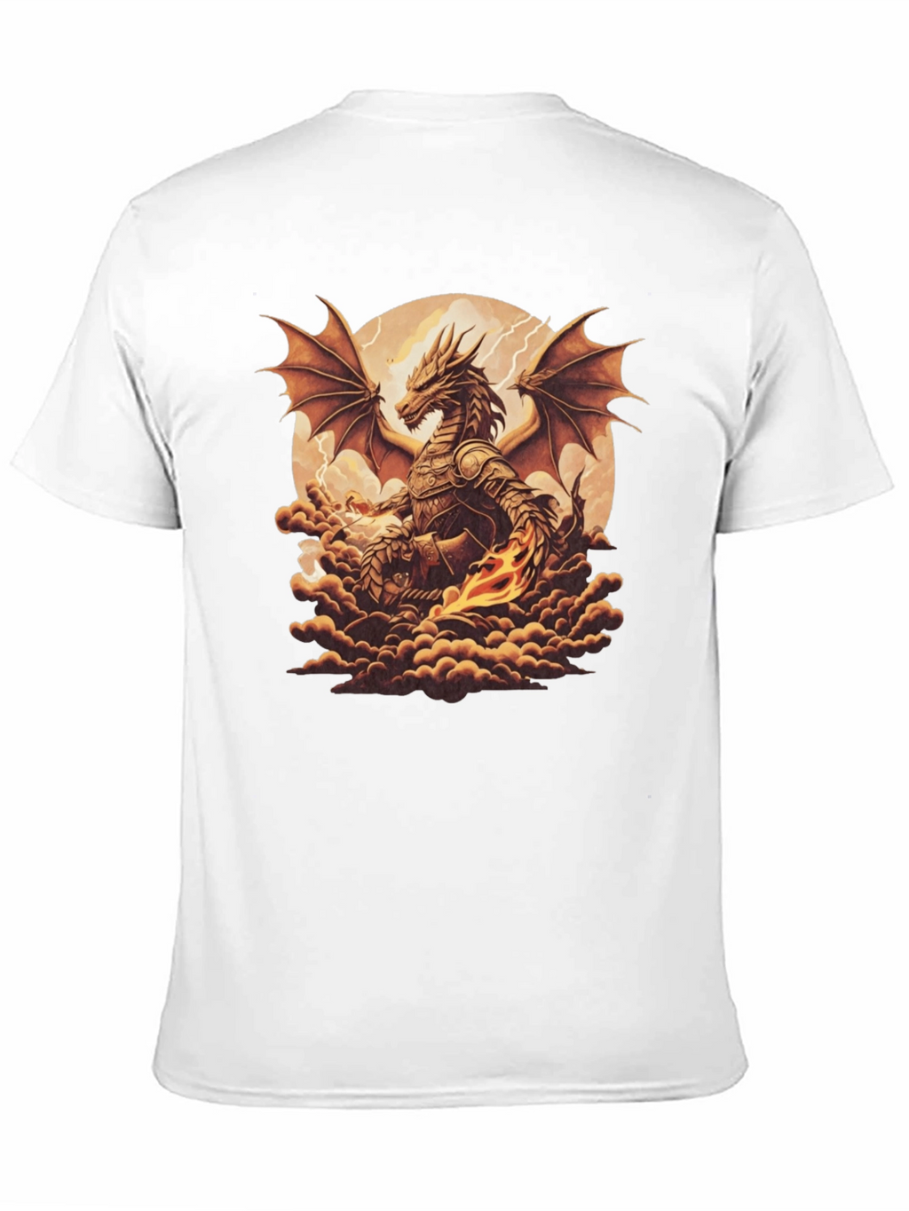 Dragon Graphic Tee - Fantasy T-Shirt