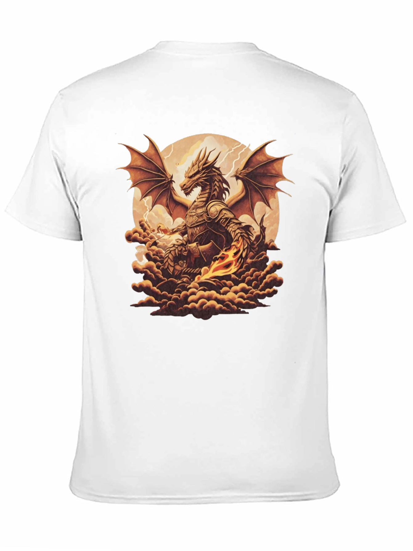 Dragon Graphic Tee - Fantasy T-Shirt