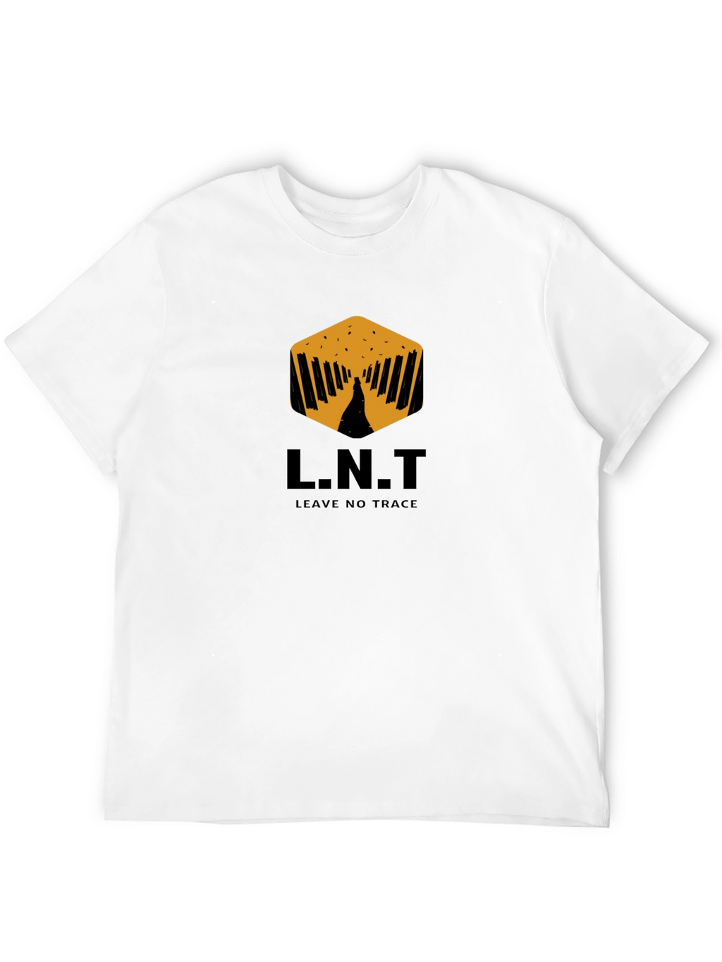 L.N.T. Leave No Trace Black T-Shirt