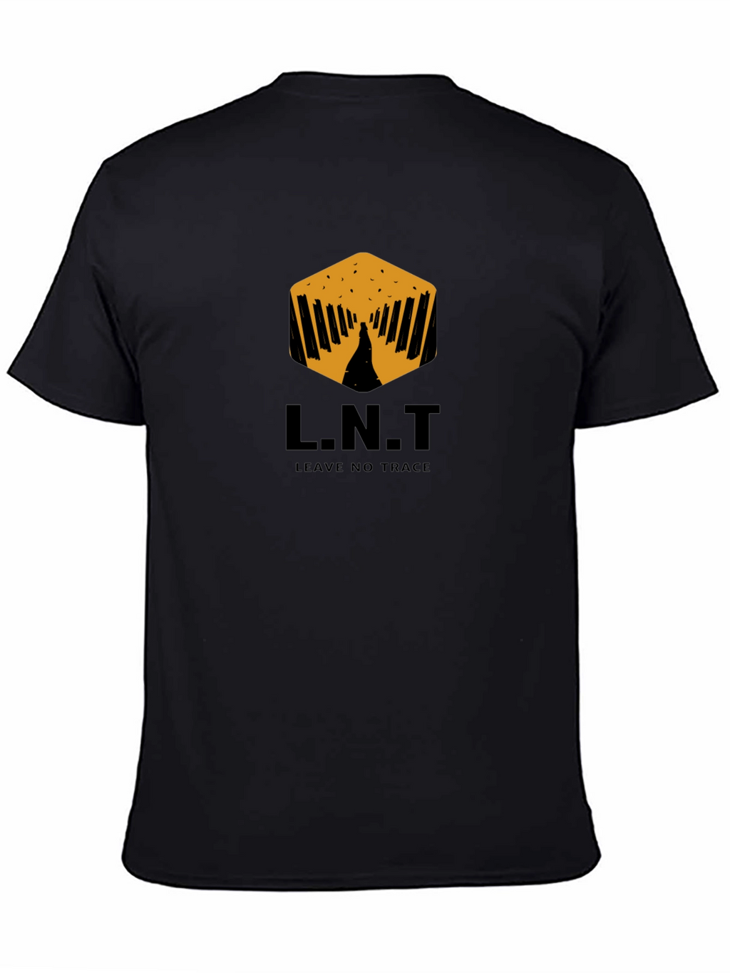 L.N.T. Leave No Trace Black T-Shirt