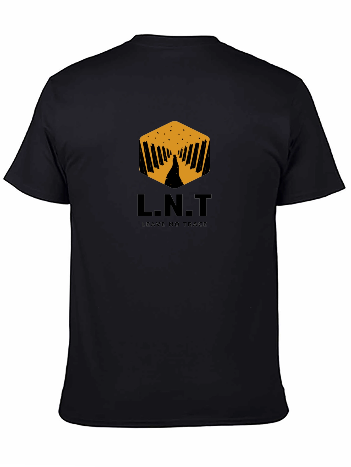 L.N.T. Leave No Trace Black T-Shirt