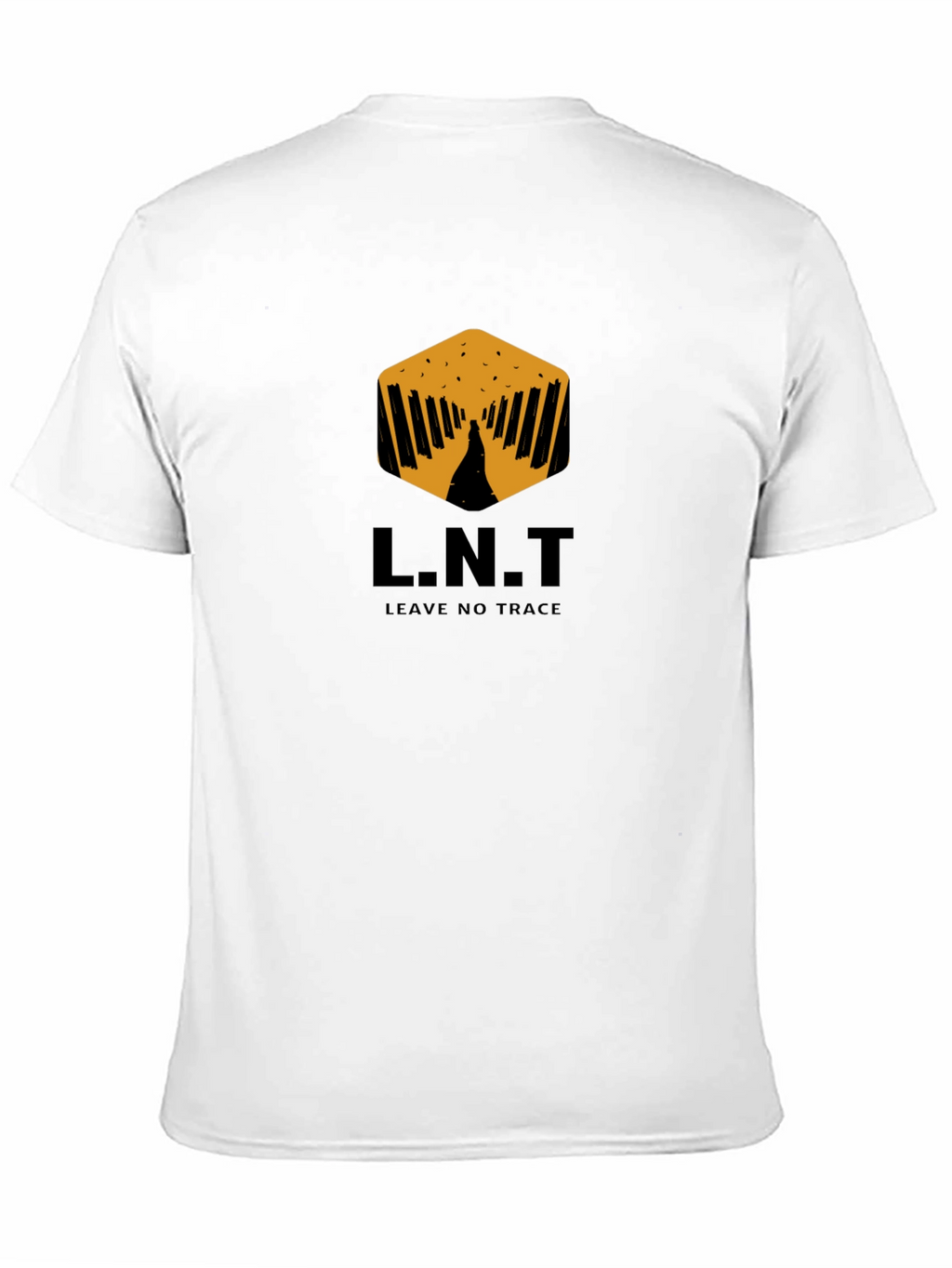 L.N.T. Leave No Trace Black T-Shirt