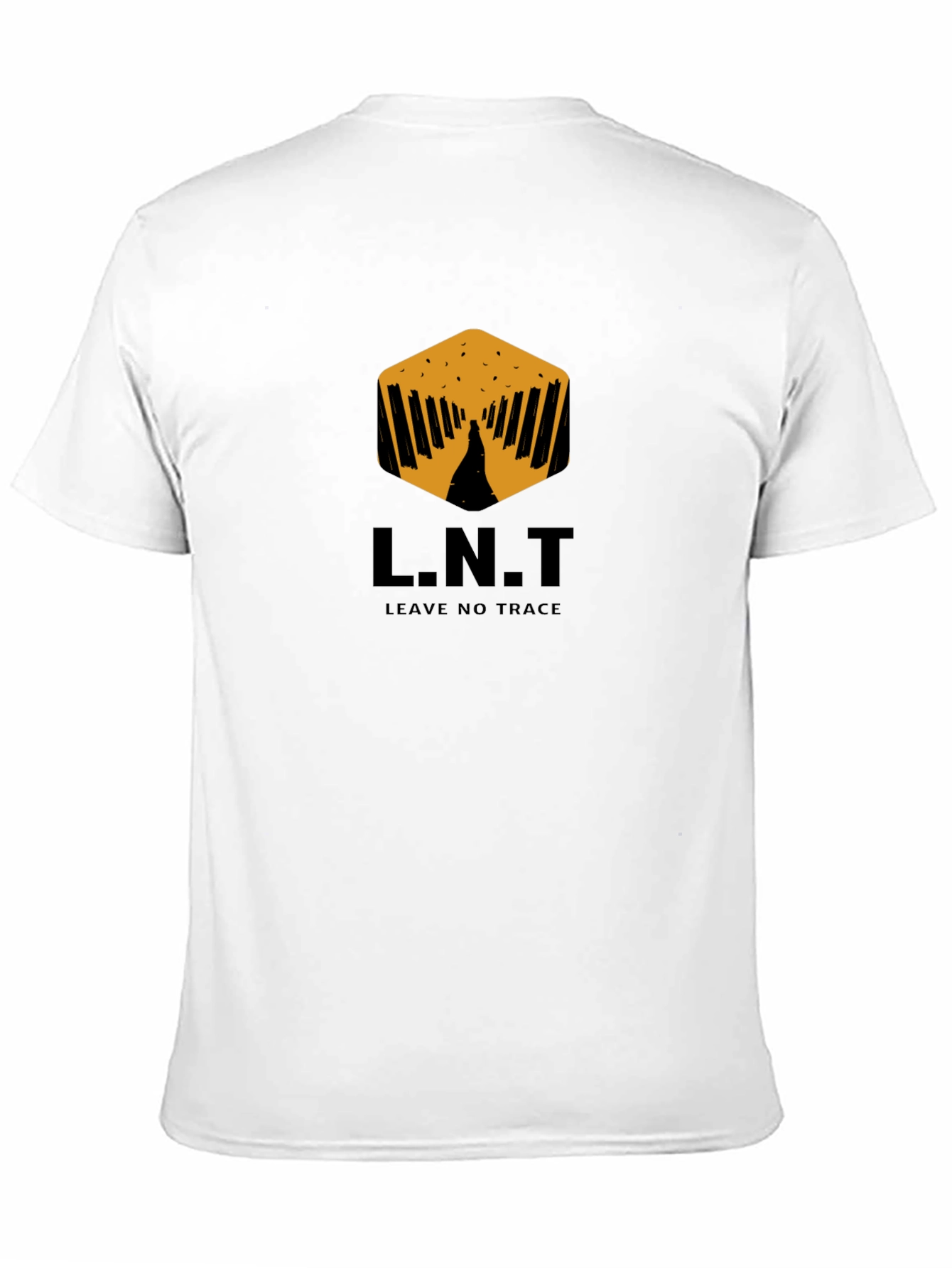 L.N.T. Leave No Trace Black T-Shirt