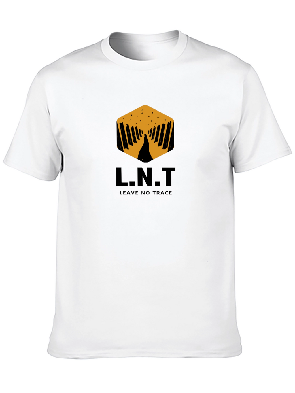 L.N.T. Leave No Trace Black T-Shirt