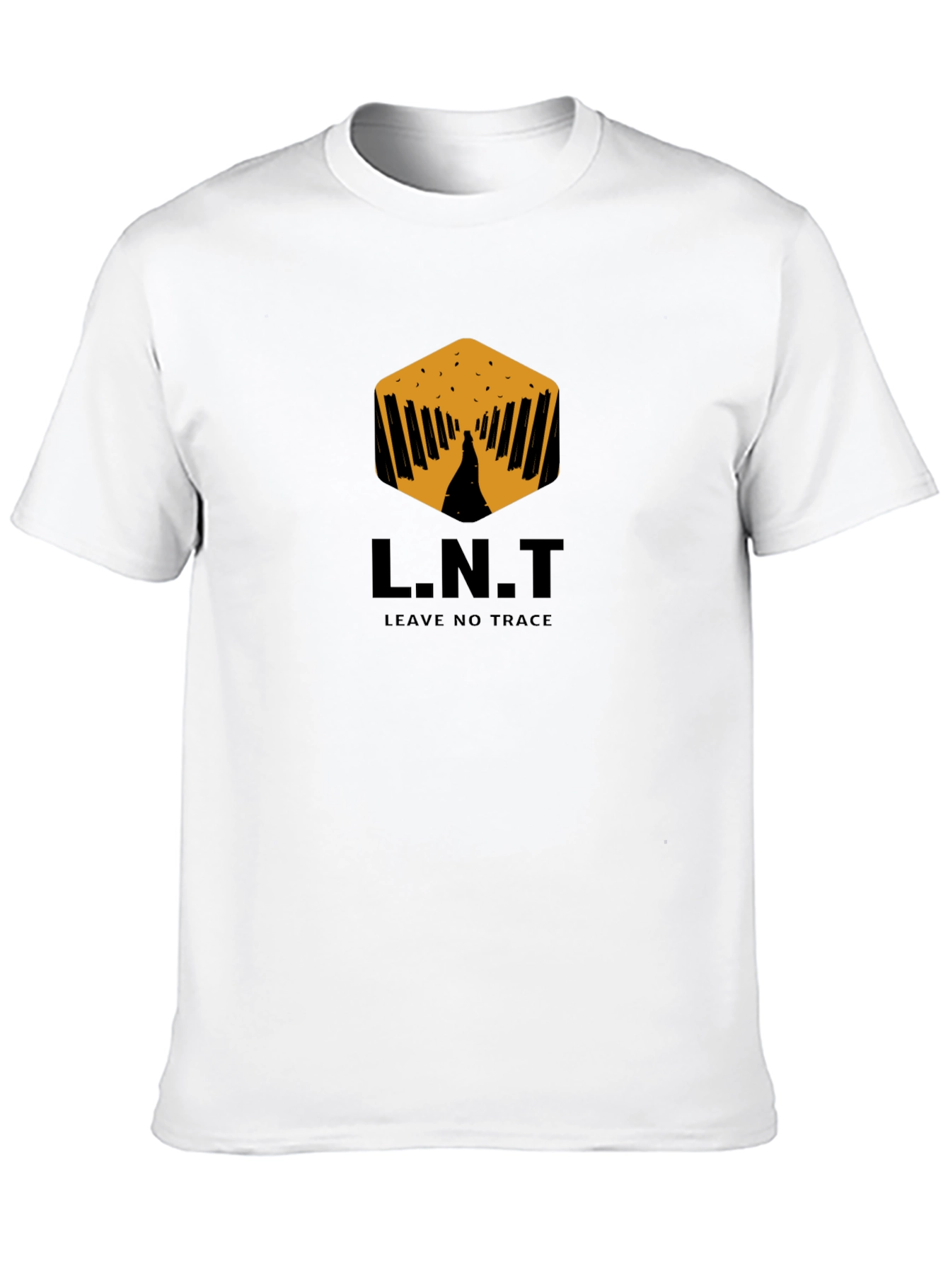 L.N.T. Leave No Trace Black T-Shirt