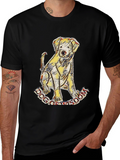 Dog of Wisdom Graphic T-Shirt