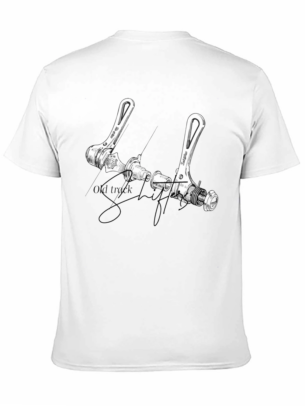 Old Track Shift T-Shirt - Black