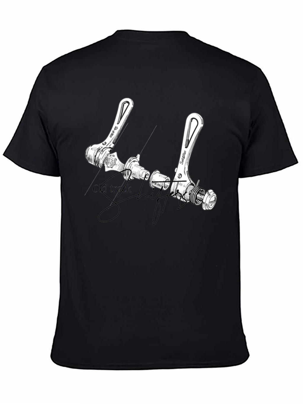 Old Track Shift T-Shirt - Black