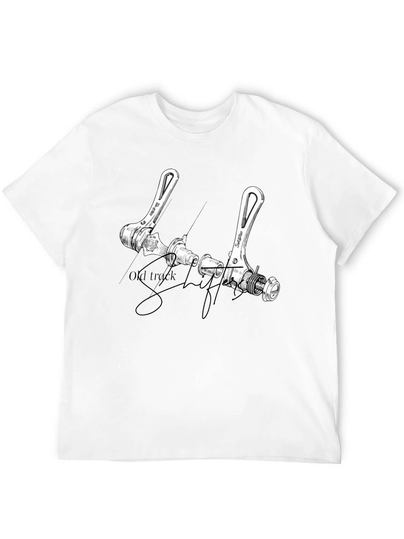 Old Track Shift T-Shirt - Black
