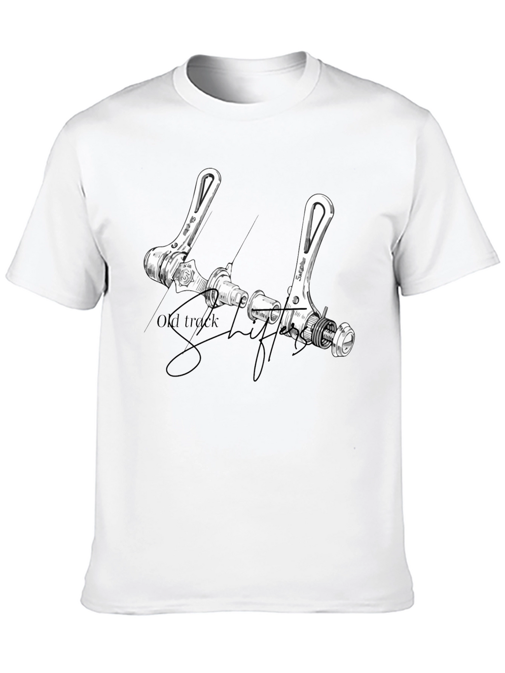 Old Track Shift T-Shirt - Black