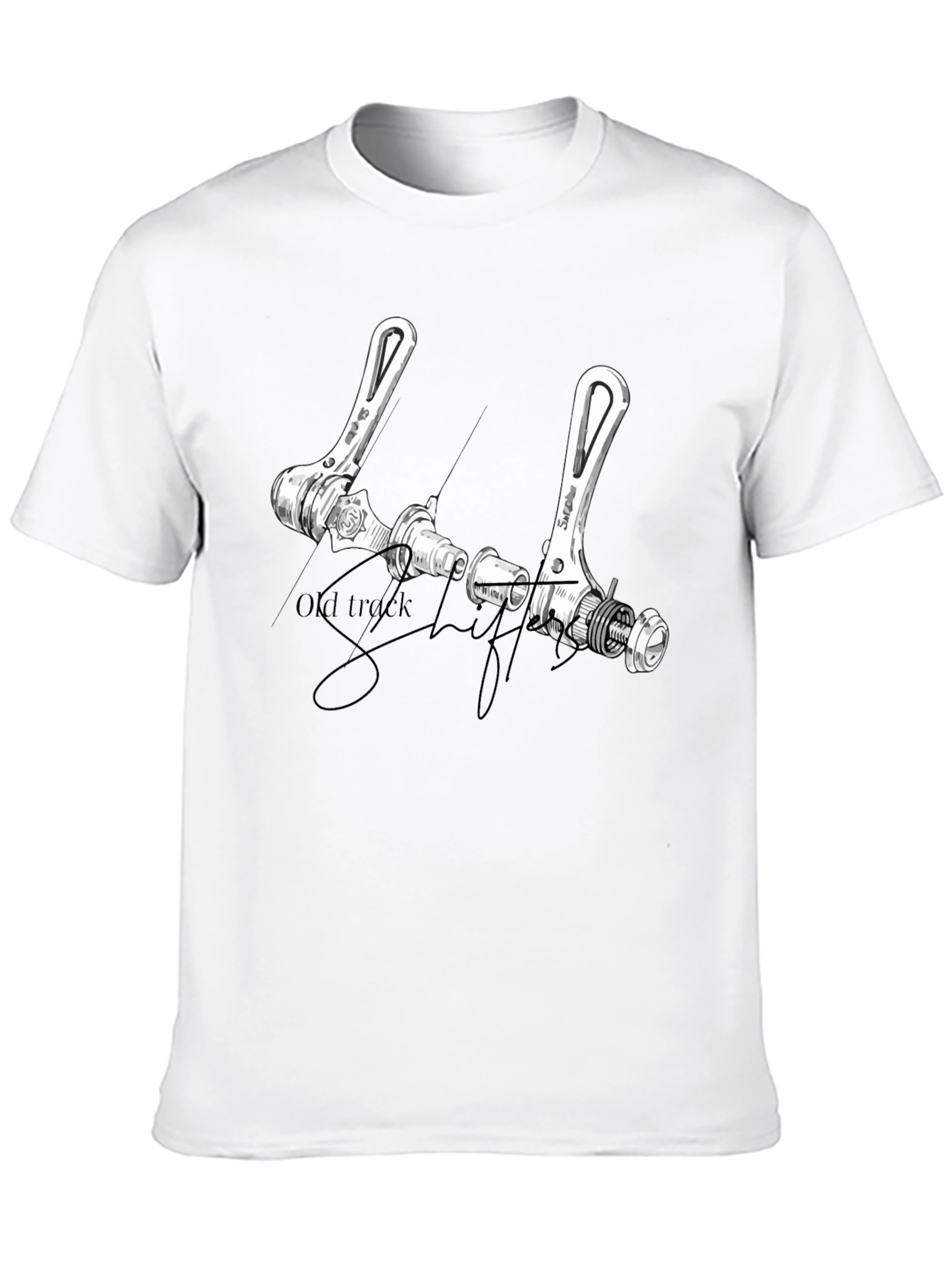Old Track Shift T-Shirt - Black
