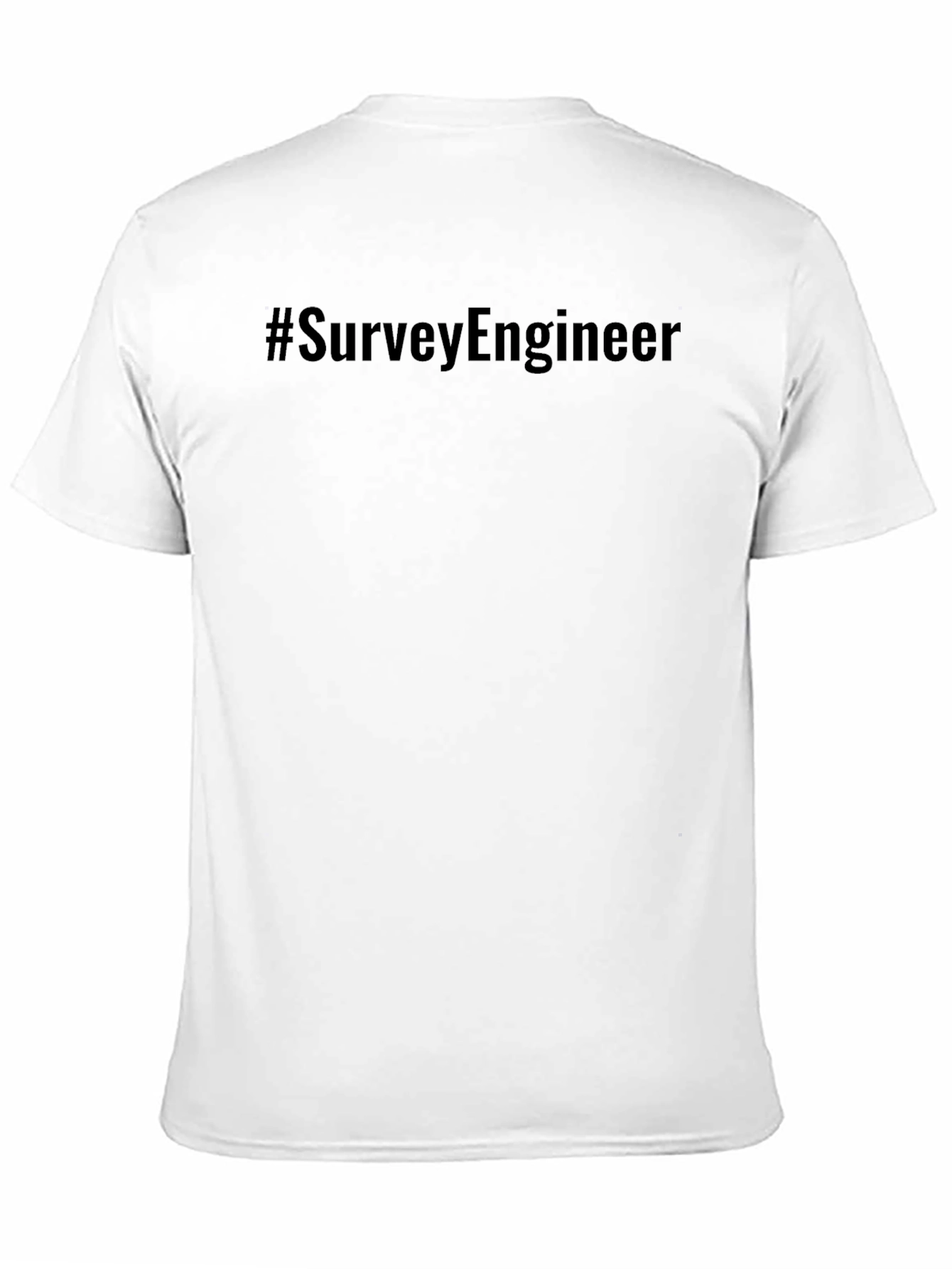 Survey Engineer Crew Neck T-Shirt