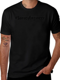 Survey Engineer Crew Neck T-Shirt
