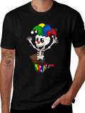 Skeleton Jack-in-the-Box T-Shirt