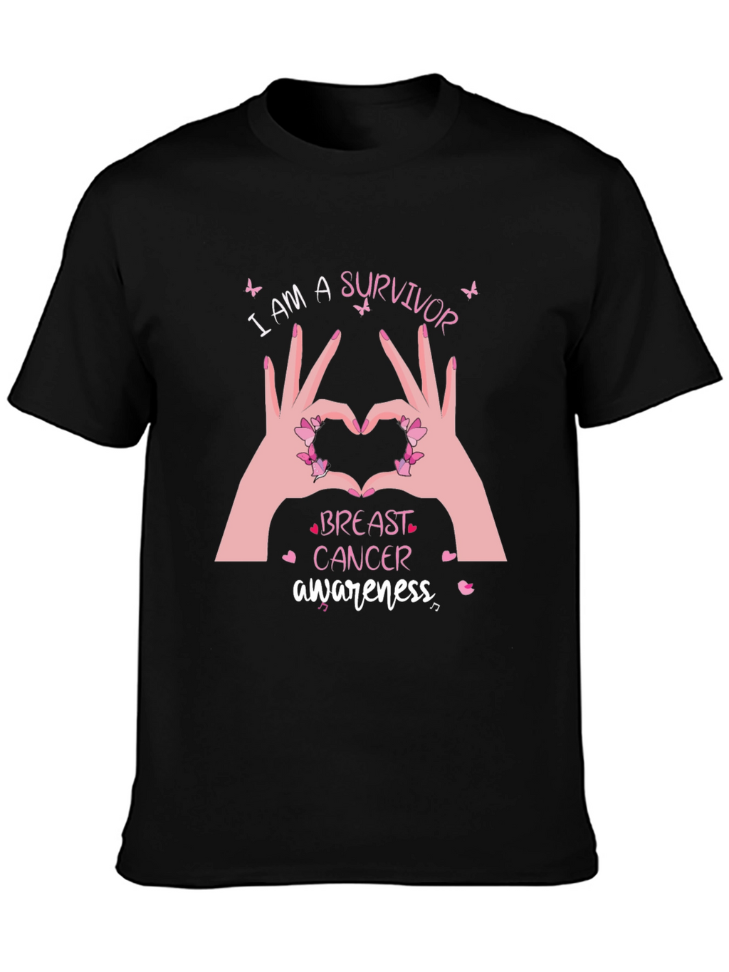 Breast Cancer Awareness Survivor T-Shirt