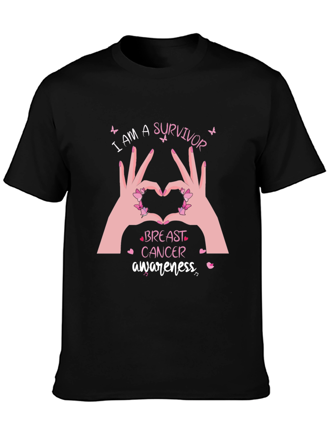 Breast Cancer Awareness Survivor T-Shirt