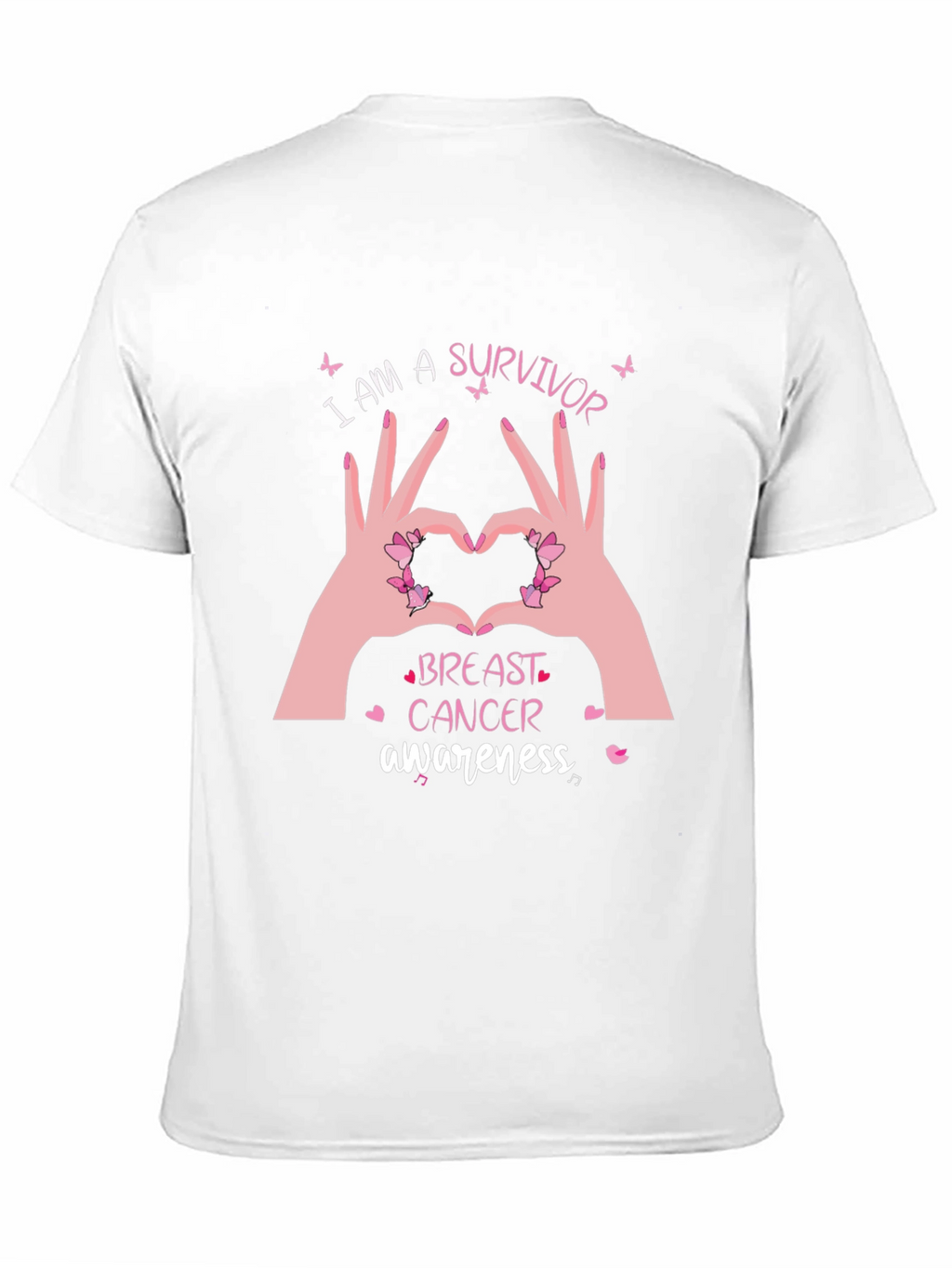 Breast Cancer Awareness Survivor T-Shirt