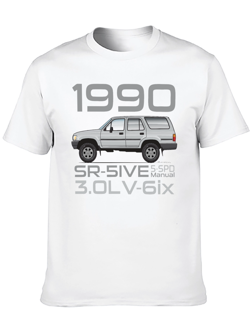 1990 SR-5IVE 4Runner Graphic T-Shirt