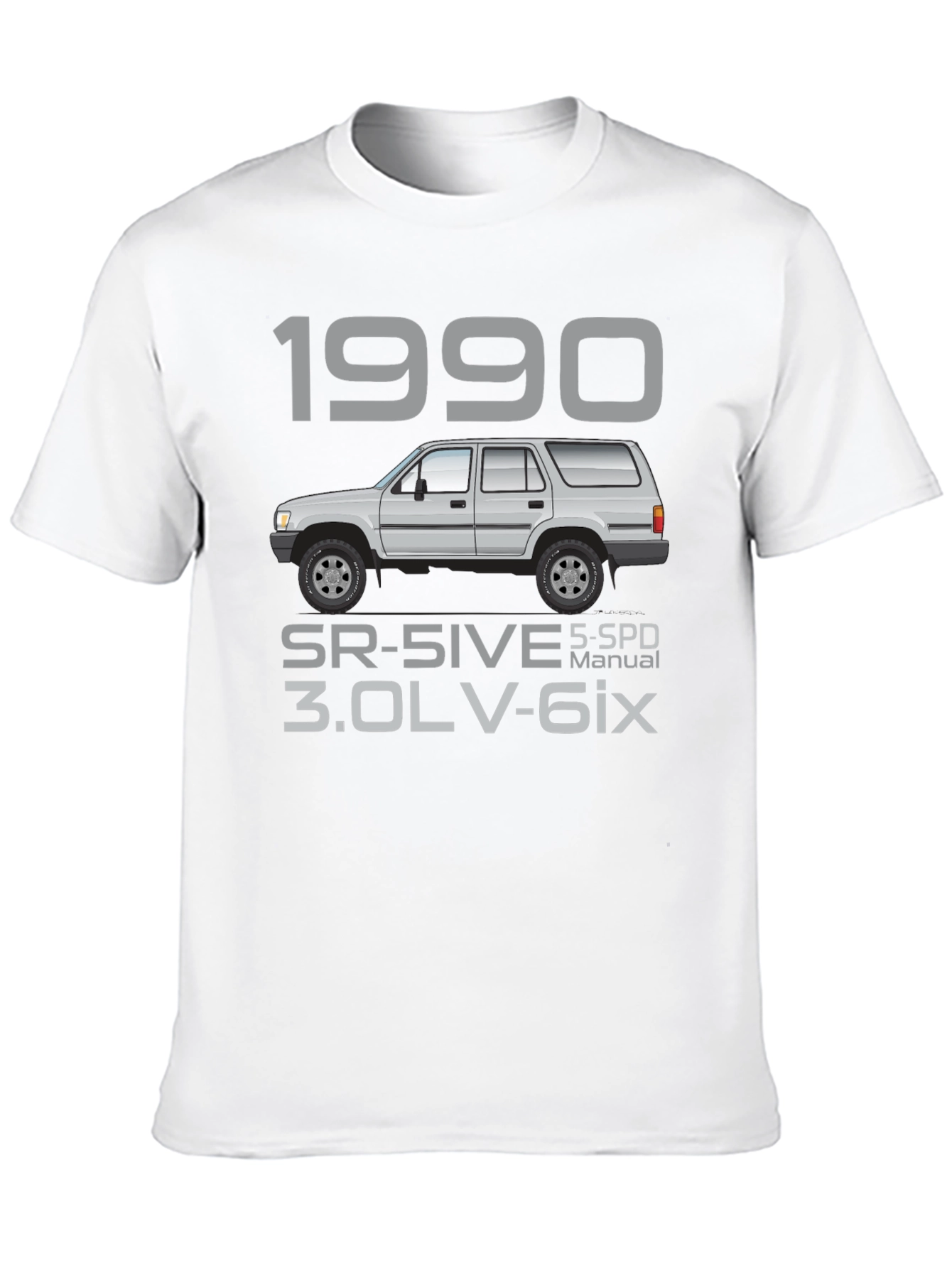 1990 SR-5IVE 4Runner Graphic T-Shirt