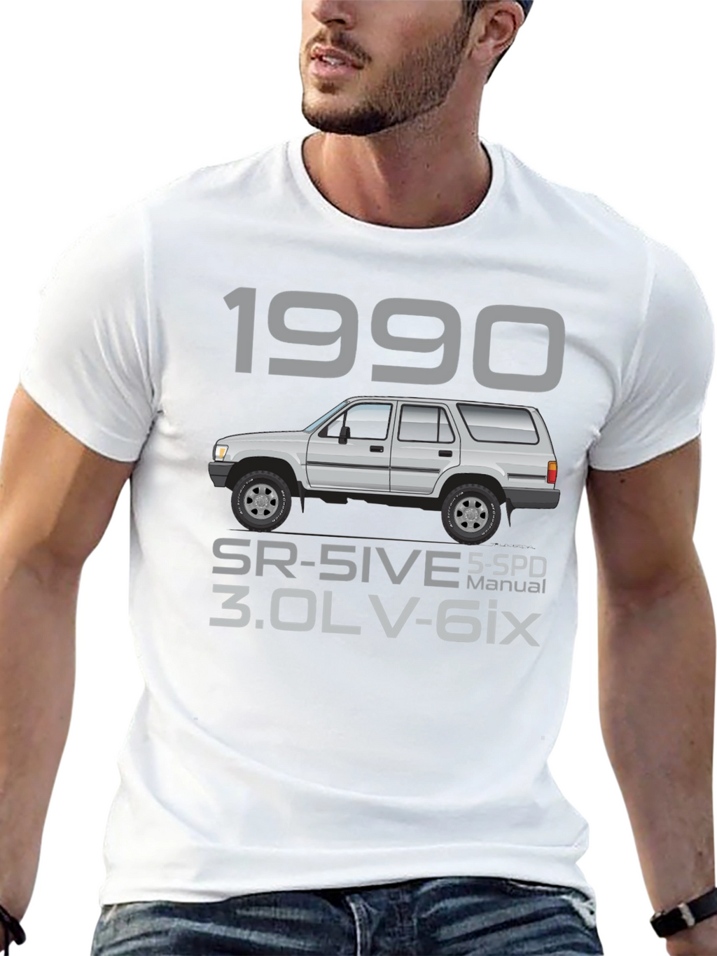 1990 SR-5IVE 4Runner Graphic T-Shirt
