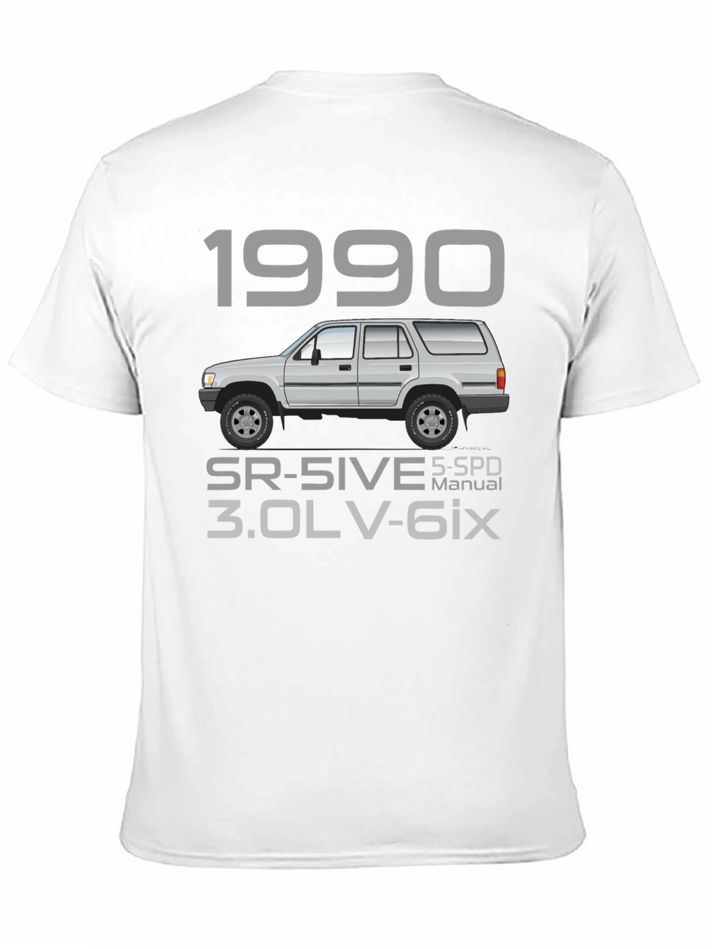 1990 SR-5IVE 4Runner Graphic T-Shirt