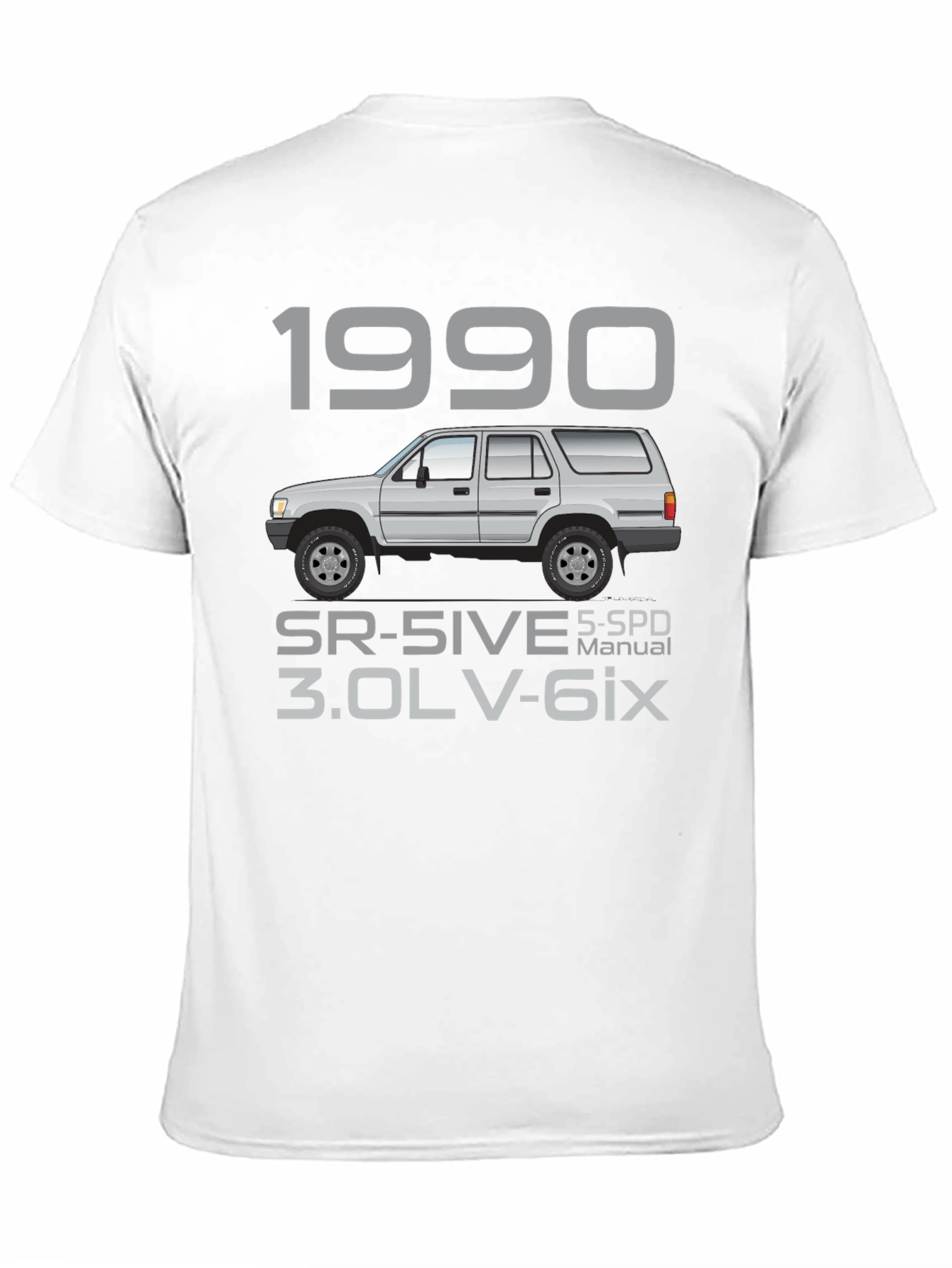 1990 SR-5IVE 4Runner Graphic T-Shirt