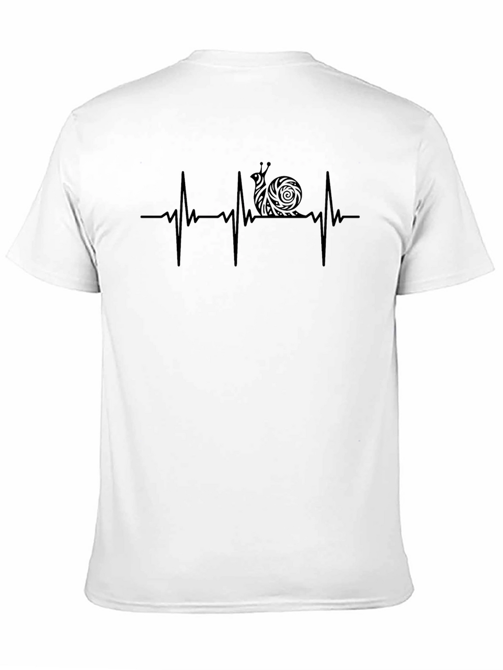 Snail Heartbeat Graphic T-Shirt