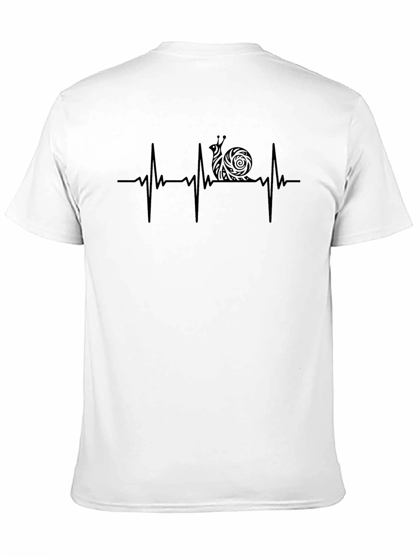 Snail Heartbeat Graphic T-Shirt