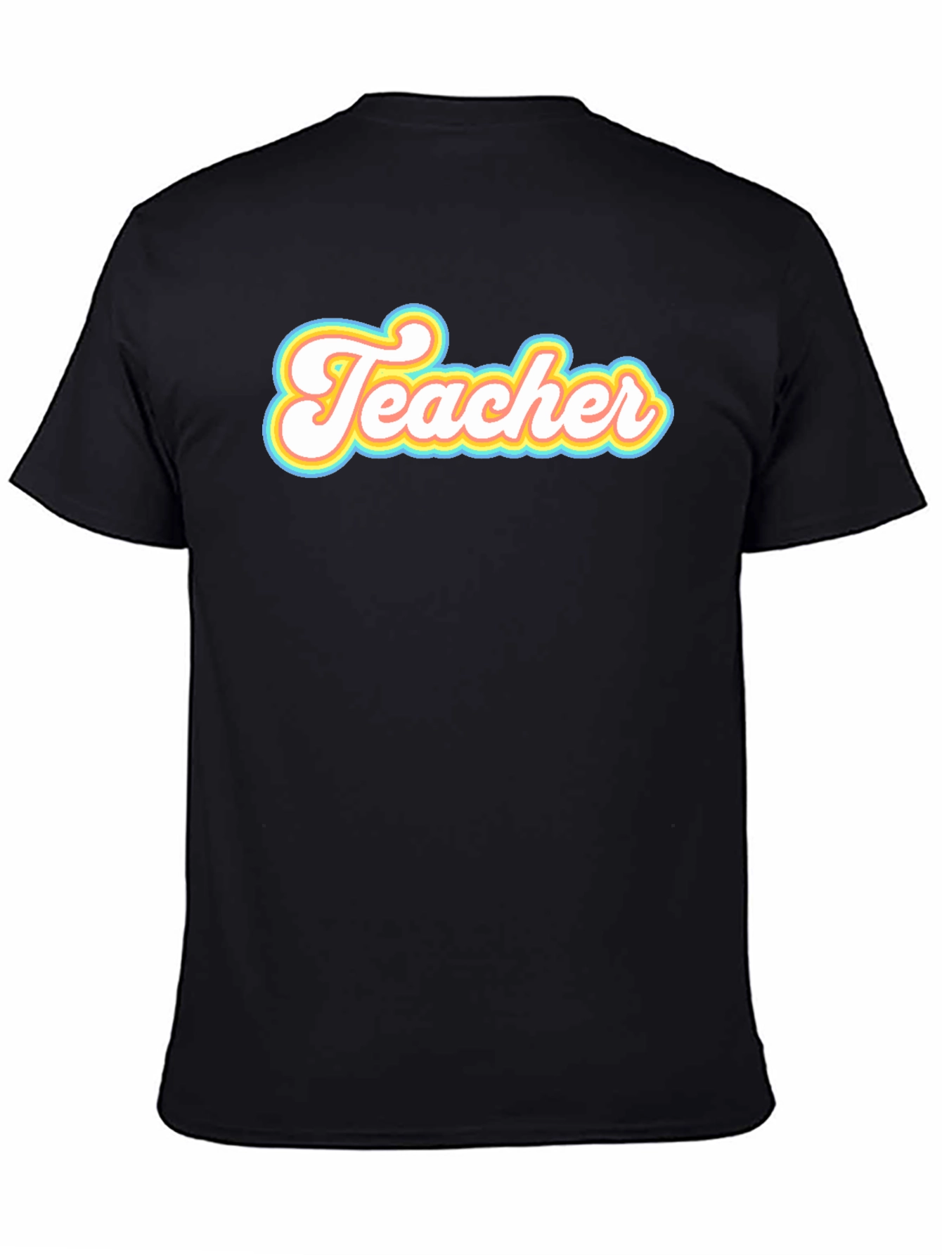 Retro Teacher T-Shirt - Vintage Style