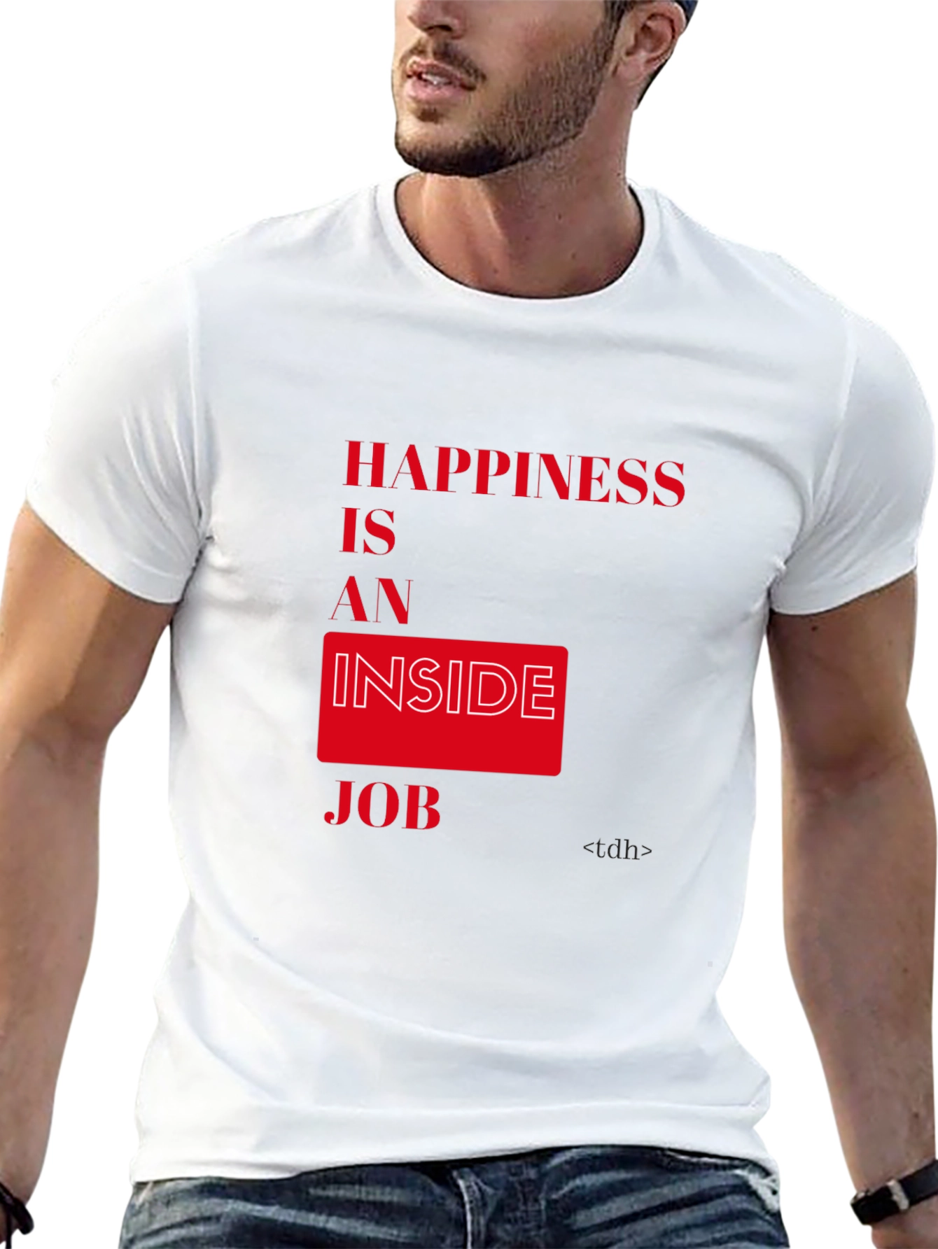 Happiness is an Inside Job Graphic Tee