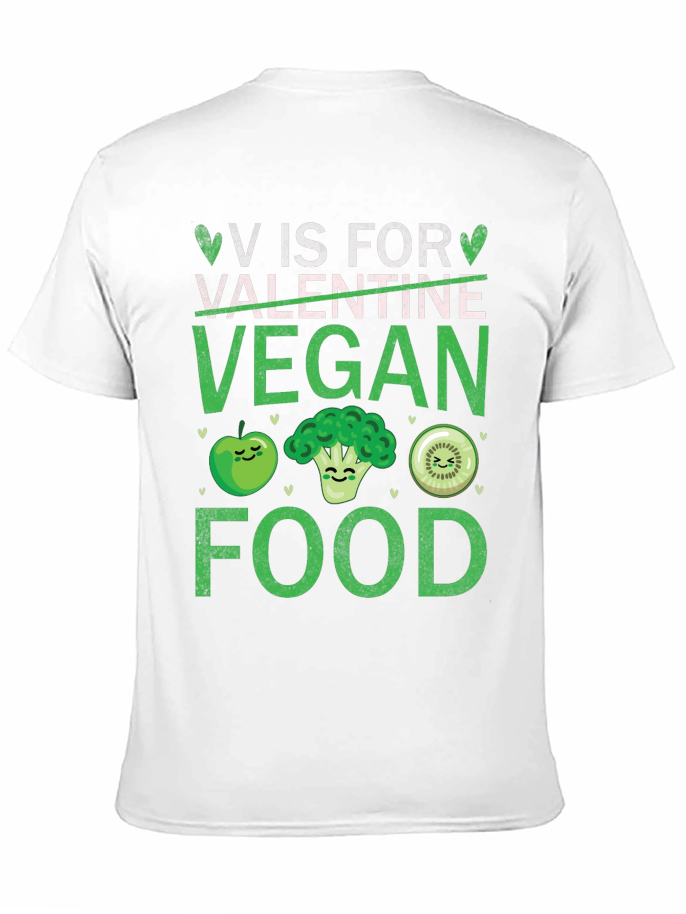 Vegan Valentine Food T-Shirt