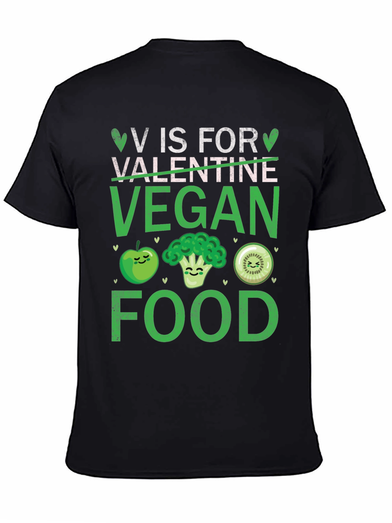 Vegan Valentine Food T-Shirt