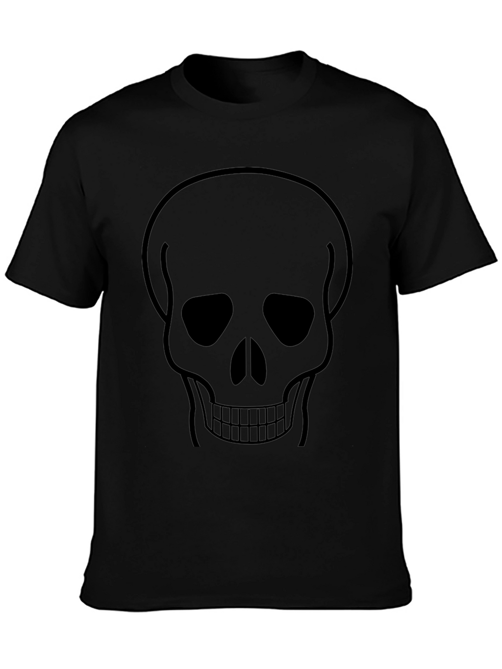 Skull Graphic Black T-Shirt
