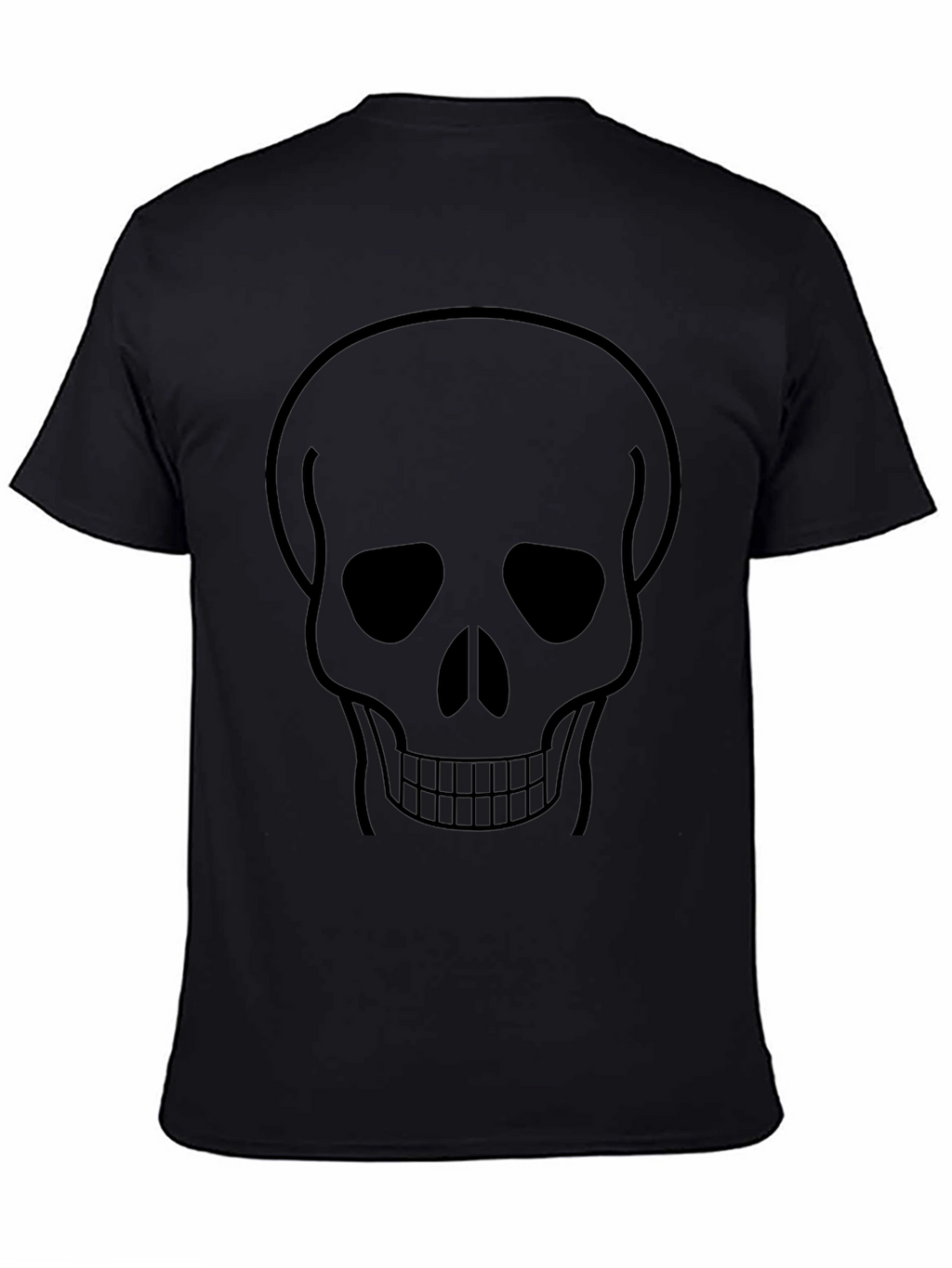 Skull Graphic Black T-Shirt