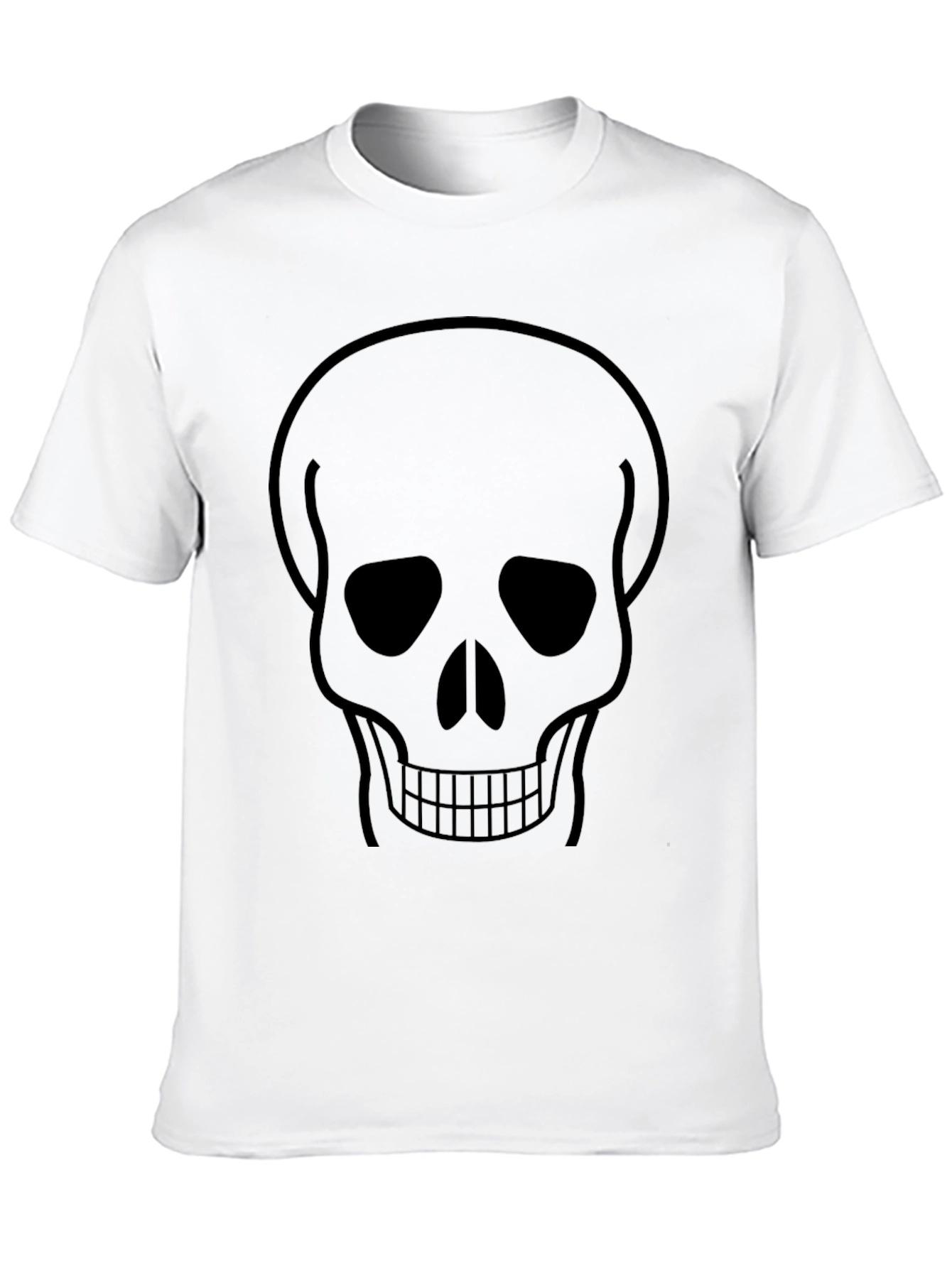 Skull Graphic Black T-Shirt