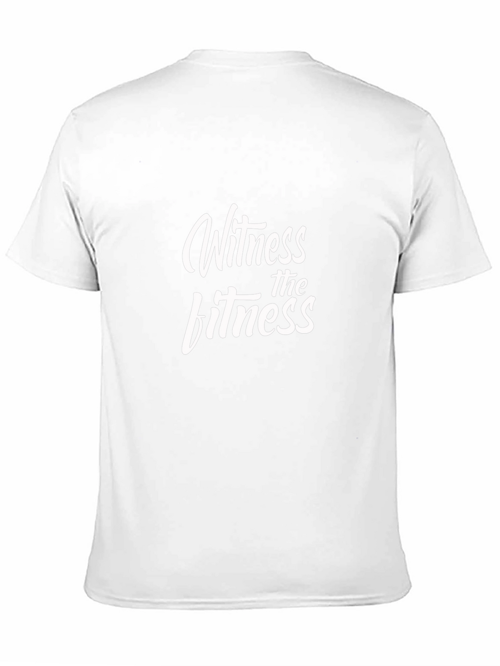 Witness the Fitness Black Graphic T-Shirt