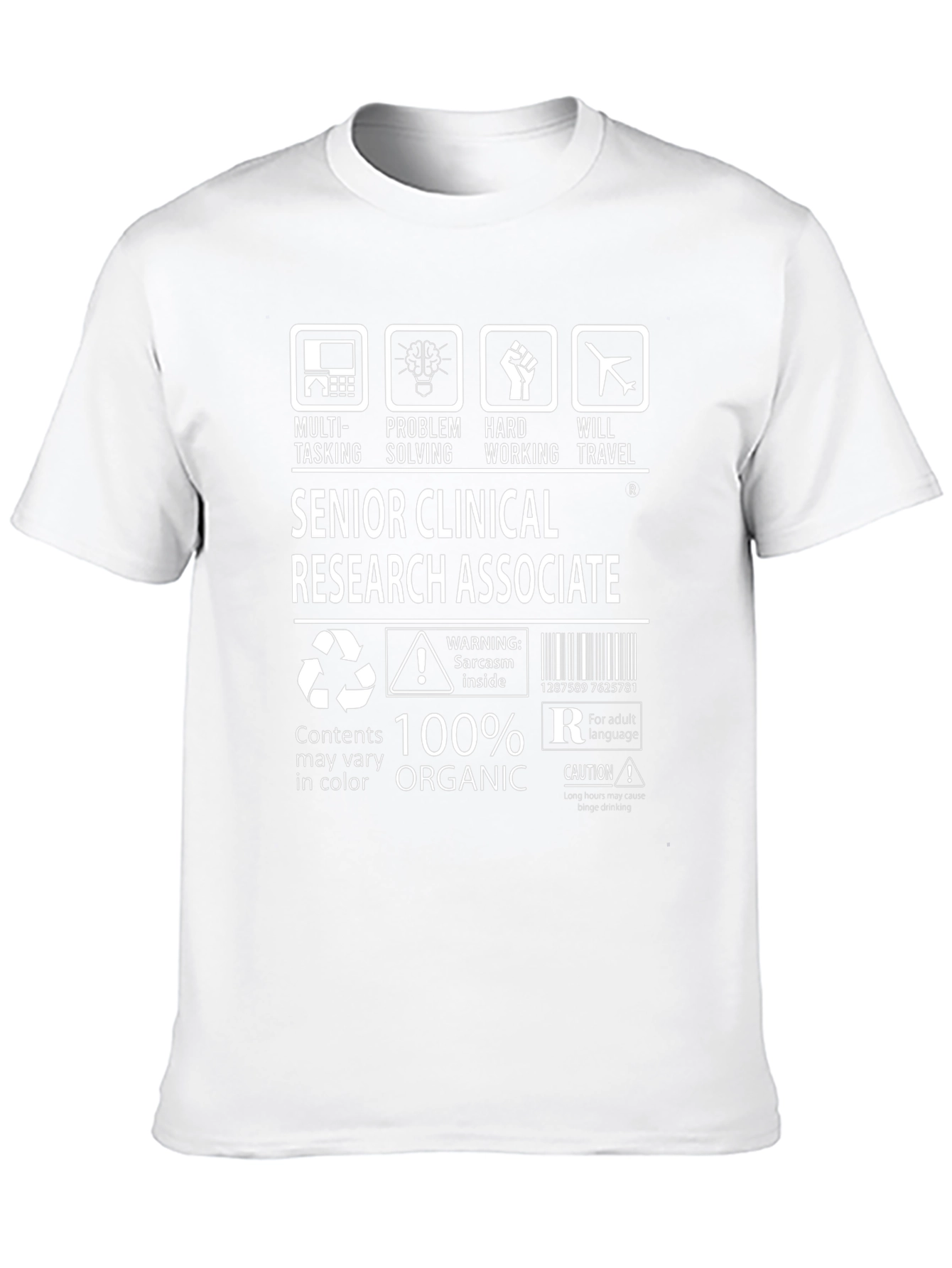 Senior Clinical Research Associate T-Shirt