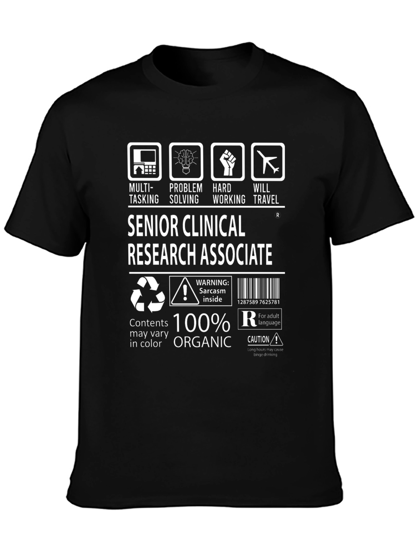 Senior Clinical Research Associate T-Shirt