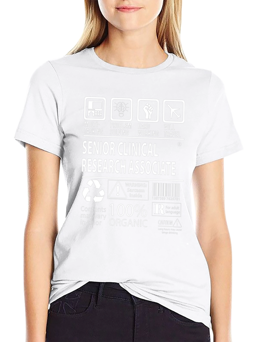 Senior Clinical Research Associate T-Shirt