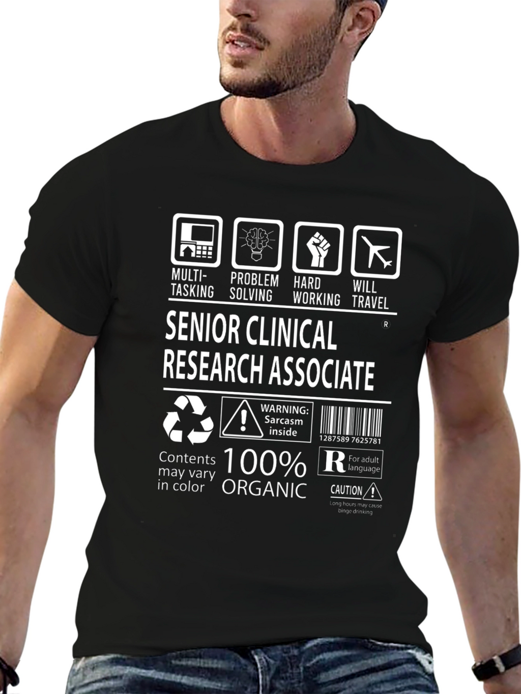 Senior Clinical Research Associate T-Shirt