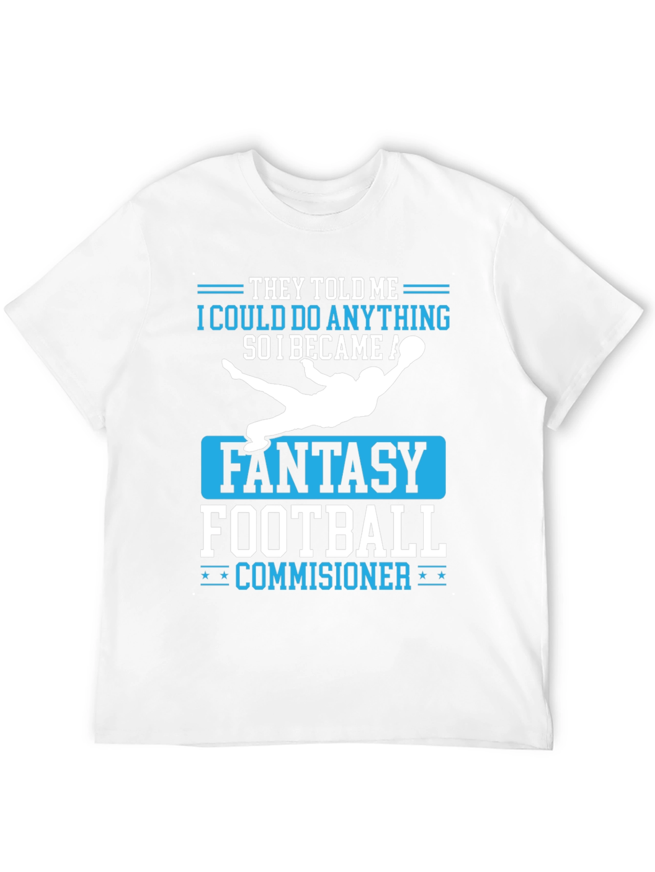 Fantasy Football Commissioner T-Shirt