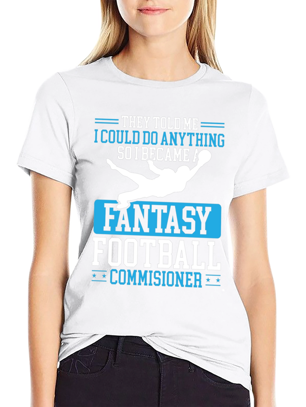 Fantasy Football Commissioner T-Shirt